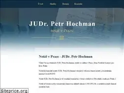 Sites similar to notar-hochman.cz
