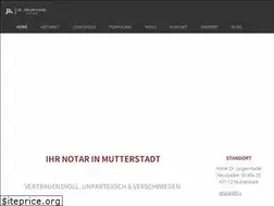 Sites similar to notar-kadel.de