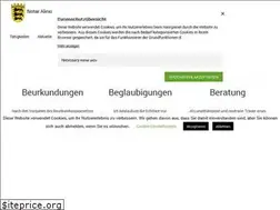 Sites similar to notar-klein-oehringen.de