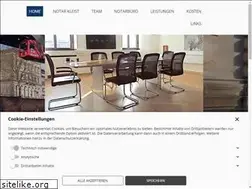 Sites similar to notar-kleist.de