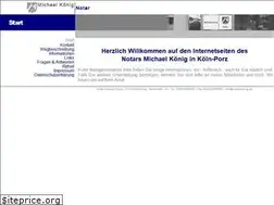 Sites similar to notar-koenig.de