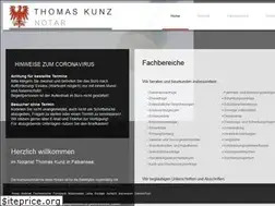 Sites similar to notar-kunz.de