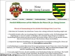 Sites similar to notar-liessem.de