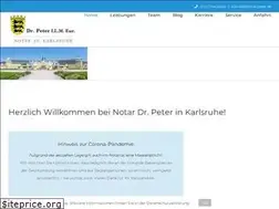 Sites similar to notar-peter.de