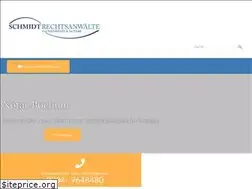 Sites similar to notar-schmidt-bochum.de
