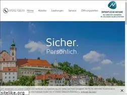 Sites similar to notar-steyr.at