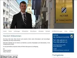 Sites similar to notar-thomas-wachter.de