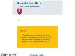Sites similar to notar-urad.sk