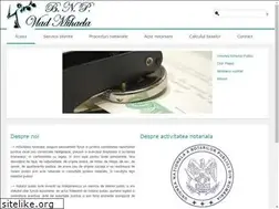 Sites similar to notar-vlad.ro
