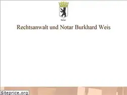 Sites similar to notar-weis.de