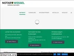 Sites similar to notar-wessel.de