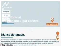 Sites similar to notar.at