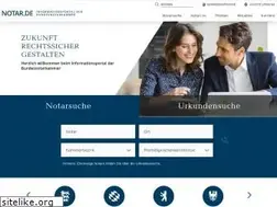 Sites similar to notar.de