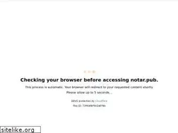 Sites similar to notar.pub