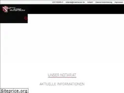 Sites similar to notarbecker.de