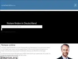 Sites similar to notarbetriebe.online