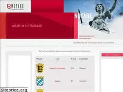 Sites similar to notare-deutschlands.de