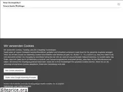 Sites similar to notare-hw.de
