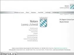 Sites similar to notare-lorenz-schmid.de