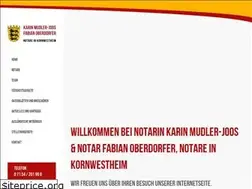 Sites similar to notare-mjo.de