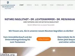 Sites similar to notare-theresien7.de