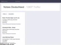 Sites similar to notare.com.de