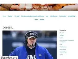 Sites similar to notarealpersonyet.com