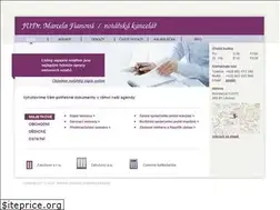Sites similar to notarfianova.cz