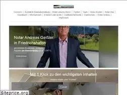 Sites similar to notargeissler.de