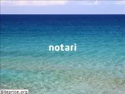 Sites similar to notari.co.jp