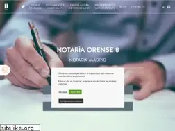 Sites similar to notaria-madrid.es