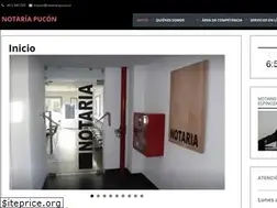 Sites similar to notaria-pucon.cl