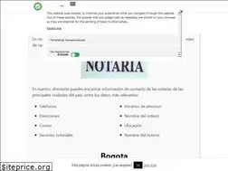 Sites similar to notaria.in