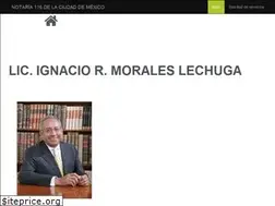 Sites similar to notaria116df.mx
