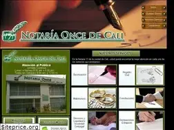 Sites similar to notaria11cali.com