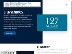 Sites similar to notaria127edomex.com.mx