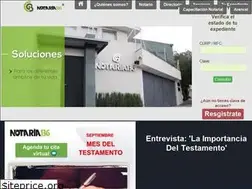 Sites similar to notaria136.com.mx