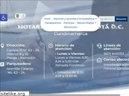 Sites similar to notaria13bogota.com.co