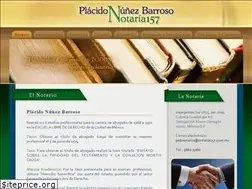 Sites similar to notaria157.com.mx