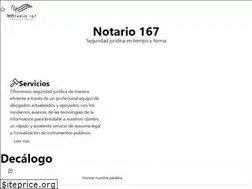 Sites similar to notaria167.com