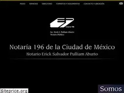 Sites similar to notaria196df.com.mx