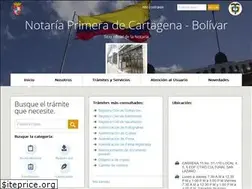 Sites similar to notaria1cartagena.com.co