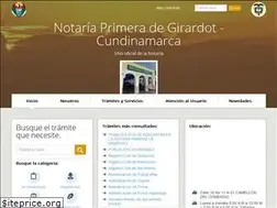 Sites similar to notaria1girardot.com.co