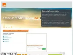 Sites similar to notaria1medellin.com.co
