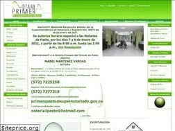 Sites similar to notaria1pasto.com
