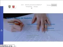 Sites similar to notaria20medellin.com.co