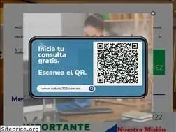 Sites similar to notaria222.com.mx
