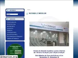 Sites similar to notaria22medellin.com