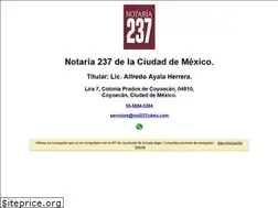 Sites similar to notaria237df.mx