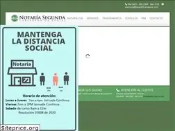 Sites similar to notaria2cartagena.com